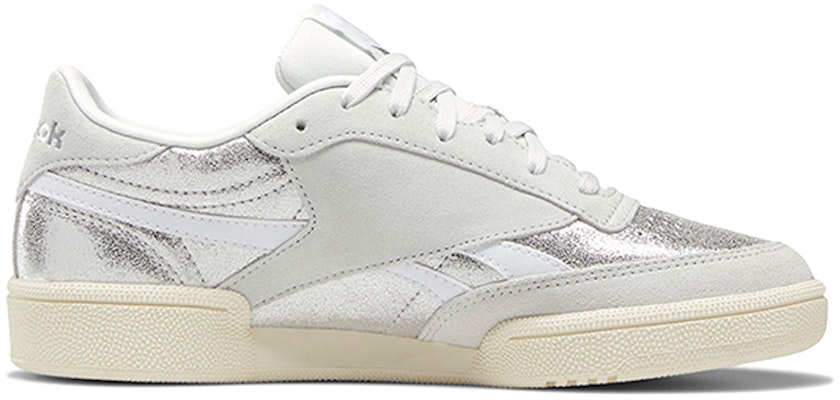 (Women) Reebok Club C Revenge Plus 'Grey White' DV7202 Order (Women) Reebok Club C Revenge Plus 'Grey White' DV7202