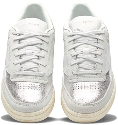 (Women) Reebok Club C Revenge Plus 'Grey White' DV7202 Purchase (Women) Reebok Club C Revenge Plus 'Grey White' DV7202