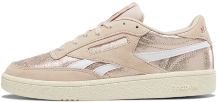 (Women) Reebok Club C Revenge Plus 'Rose Pink' DV7201 (Women) Reebok Club C Revenge Plus 'Rose Pink' DV7201