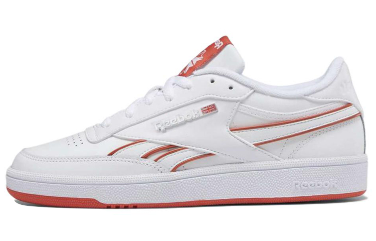 (Women) Reebok Club C Revenge Plus 'White Red' EG1420