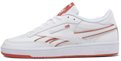 (Women) Reebok Club C Revenge Plus 'White Red' EG1420 (Women) Reebok Club C Revenge Plus 'White Red' EG1420
