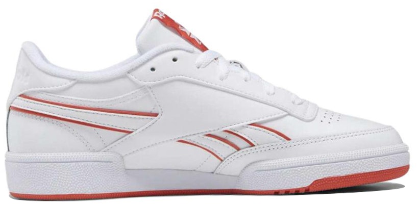(Women) Reebok Club C Revenge Plus 'White Red' EG1420 Order (Women) Reebok Club C Revenge Plus 'White Red' EG1420
