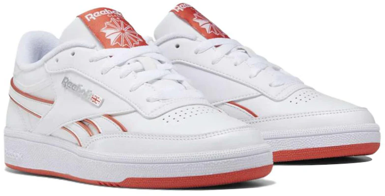 (W) Reebok Club C Revenge Plus ''Weiß Rot'' EG1420 Lookbook (W) Reebok Club C Revenge Plus ''Weiß Rot'' EG1420