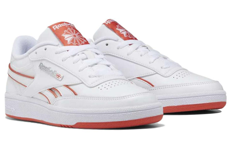 Lookbook (W) Reebok Club C Revenge Plus 'Putih Merah' EG1420