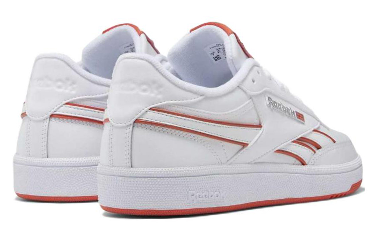 Shop (W) Reebok Club C Revenge Plus ''Weiß Rot'' EG1420