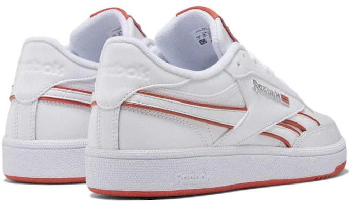 (Women) Reebok Club C Revenge Plus 'White Red' EG1420 Shop (Women) Reebok Club C Revenge Plus 'White Red' EG1420
