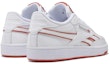 Shop (Women) Reebok Club C Revenge Plus 'White Red' EG1420