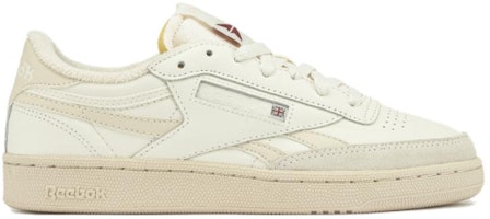 (W) Reebok Club C Revenge Vintage 'Chalk Alabaster' Sepatu Pria/Wanita Vintage 100033096 Lookbook (W) Reebok Club C Revenge Vintage 'Chalk Alabaster' Sepatu Pria/Wanita Vintage 100033096