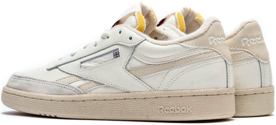(W) Reebok Club C Revenge Vintage 'Chalk Alabaster' Zapatillas Retro Classic IE1603 Lookbook (W) Reebok Club C Revenge Vintage 'Chalk Alabaster' Zapatillas Retro Classic IE1603