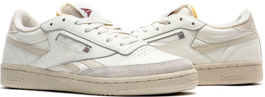 (W) Reebok Club C Revenge Vintage 'Chalk Alabaster' Zapatillas Retro Classic IE1603 Shop (W) Reebok Club C Revenge Vintage 'Chalk Alabaster' Zapatillas Retro Classic IE1603
