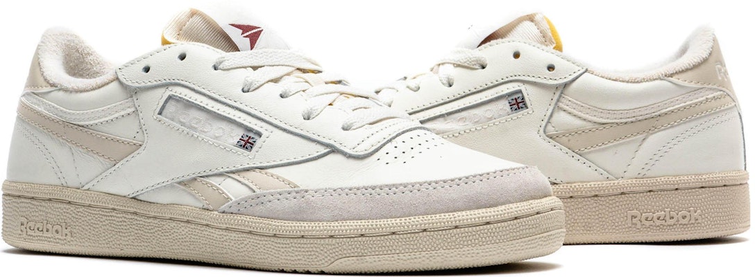 (W) Reebok Club C Revenge Vintage 'Chalk Alabaster' - Kapur Alabaster Retro IE1603 Shop (W) Reebok Club C Revenge Vintage 'Chalk Alabaster' - Kapur Alabaster Retro IE1603