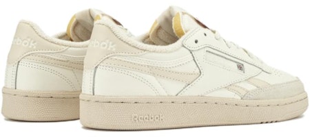 (W) Reebok Club C Revenge Vintage 'Chalk Alabaster' Sepatu Pria/Wanita Vintage 100033096 Purchase (W) Reebok Club C Revenge Vintage 'Chalk Alabaster' Sepatu Pria/Wanita Vintage 100033096