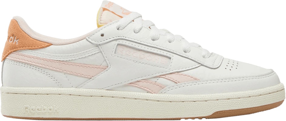 (W) Reebok Club C Revenge Vintage 'Chalk Bleached Peach' Sepatu Wanita Retro 100209063 Buy (W) Reebok Club C Revenge Vintage 'Chalk Bleached Peach' Sepatu Wanita Retro 100209063
