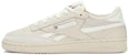 (W) Reebok Club C Revenge Vintage 'Stucco Paperwhite' Kasut Klasik Lelaki 100033095