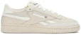 (W) Reebok Club C Revenge Vintage 'Stucco Paperwhite' Kasut Klasik Lelaki 100033095