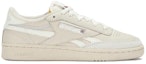 Lookbook (W) Reebok Club C Revenge Vintage 'Stucco Paperwhite' Kasut Klasik Lelaki 100033095