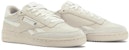 (W) Reebok Club C Revenge Vintage 'Stucco Paperwhite' Kasut Klasik Lelaki 100033095