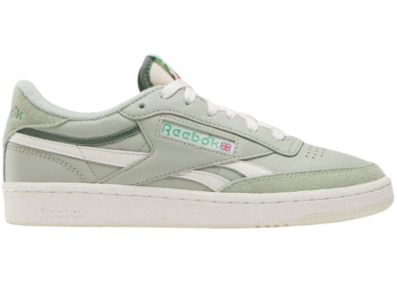(Women) Reebok Club C Revenge Vintage 'White Sport Green' 100074240