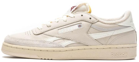 (Women) Reebok Club C Revenge Vintage Stucco Paperwhite IE1602 (Women) Reebok Club C Revenge Vintage Stucco Paperwhite IE1602