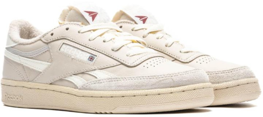 (W) Reebok Club C Revenge Vintage Stucco Paperwhite Pria Wanita IE1602 Order (W) Reebok Club C Revenge Vintage Stucco Paperwhite Pria Wanita IE1602