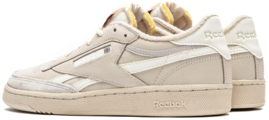 (Women) Reebok Club C Revenge Vintage Stucco Paperwhite IE1602 Lookbook (Women) Reebok Club C Revenge Vintage Stucco Paperwhite IE1602