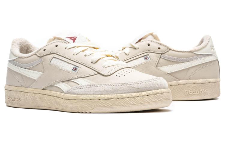 Shop (W) Reebok Club C Revenge Vintage Stucco Paperwhite Pria Wanita IE1602