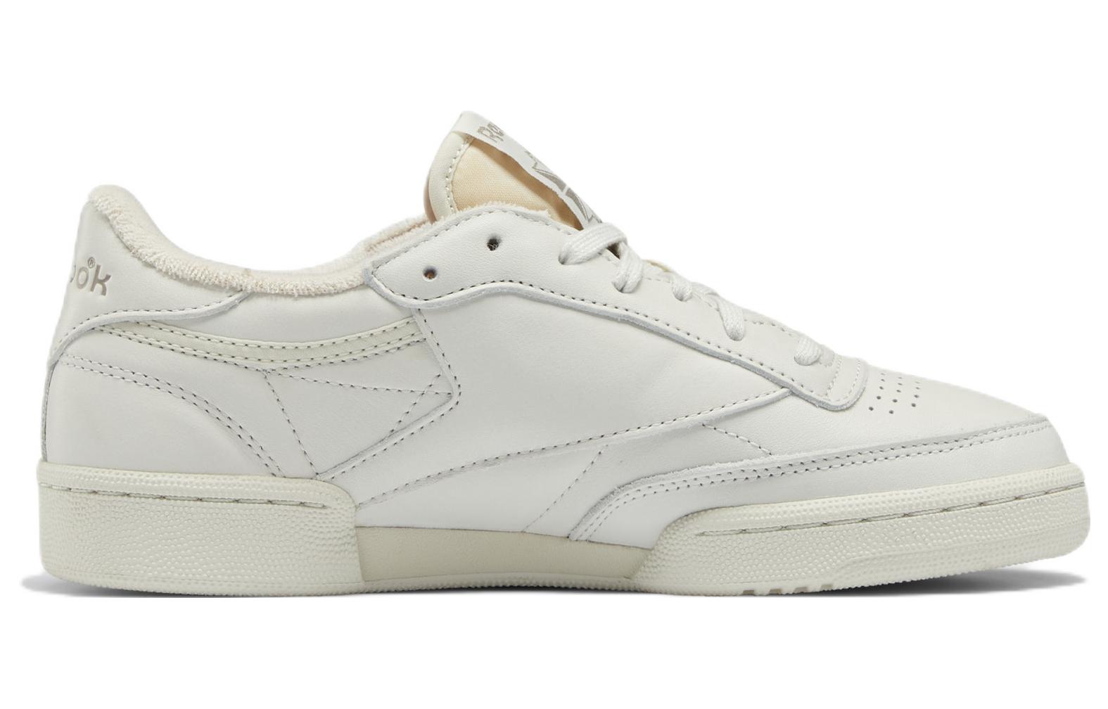 Order (W) Reebok Club C Skate Schoenen ''Crème Grijs'' GX2765