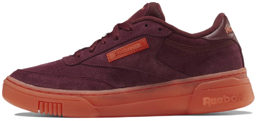 (W) Reebok Club C Stacked 'Burgundy' Merah Marun FW1262 Buy (W) Reebok Club C Stacked 'Burgundy' Merah Marun FW1262