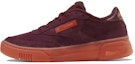 Buy (W) Reebok Club C Stacked 'Burgundy' Merah Marun FW1262