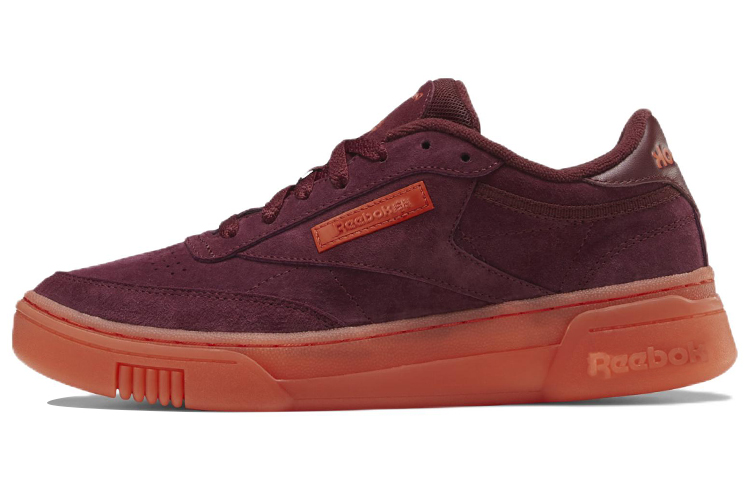 (Women) Reebok Club C Stacked 'Burgundy' FW1262