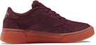 Order (W) Reebok Club C Stacked 'Burgundy' Merah Marun FW1262