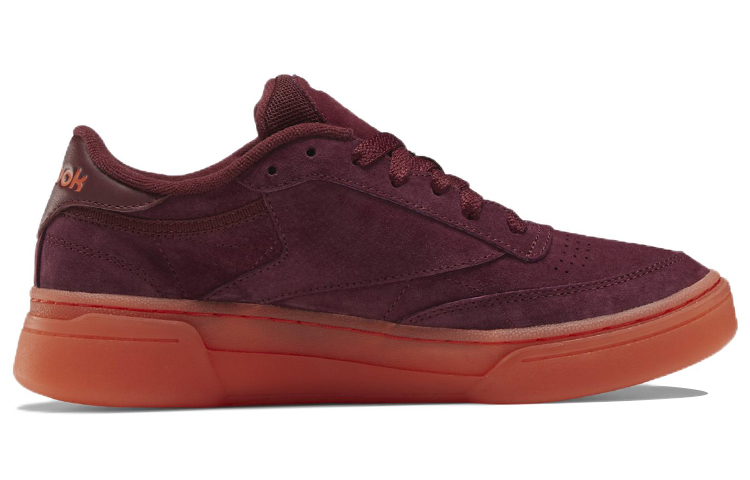 Order (W) Reebok Club C Stacked ''Burgunder'' FW1262