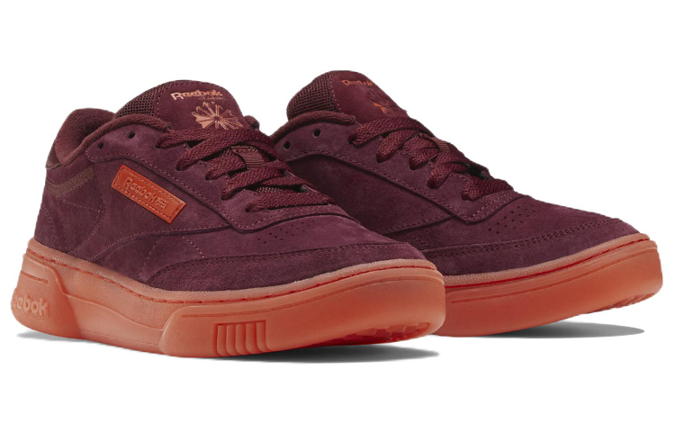Lookbook (W) Reebok Club C Stacked ''Burgunder'' FW1262