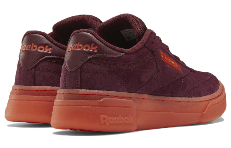 Shop (W) Reebok Club C Stacked ''Burgunder'' FW1262