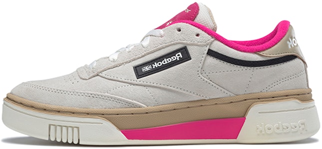 (W) Reebok Club C增高鞋/粉色'灰色' Q46333 Buy (W) Reebok Club C增高鞋/粉色'灰色' Q46333