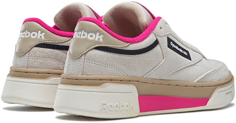 (W) Reebok Club C Stacked /Pink 'Abu-Abu' Q46333 Shop (W) Reebok Club C Stacked /Pink 'Abu-Abu' Q46333