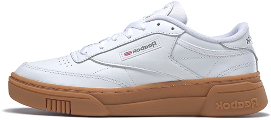 (W) Reebok Club C Stacked 'Putih' Q46334 Buy (W) Reebok Club C Stacked 'Putih' Q46334