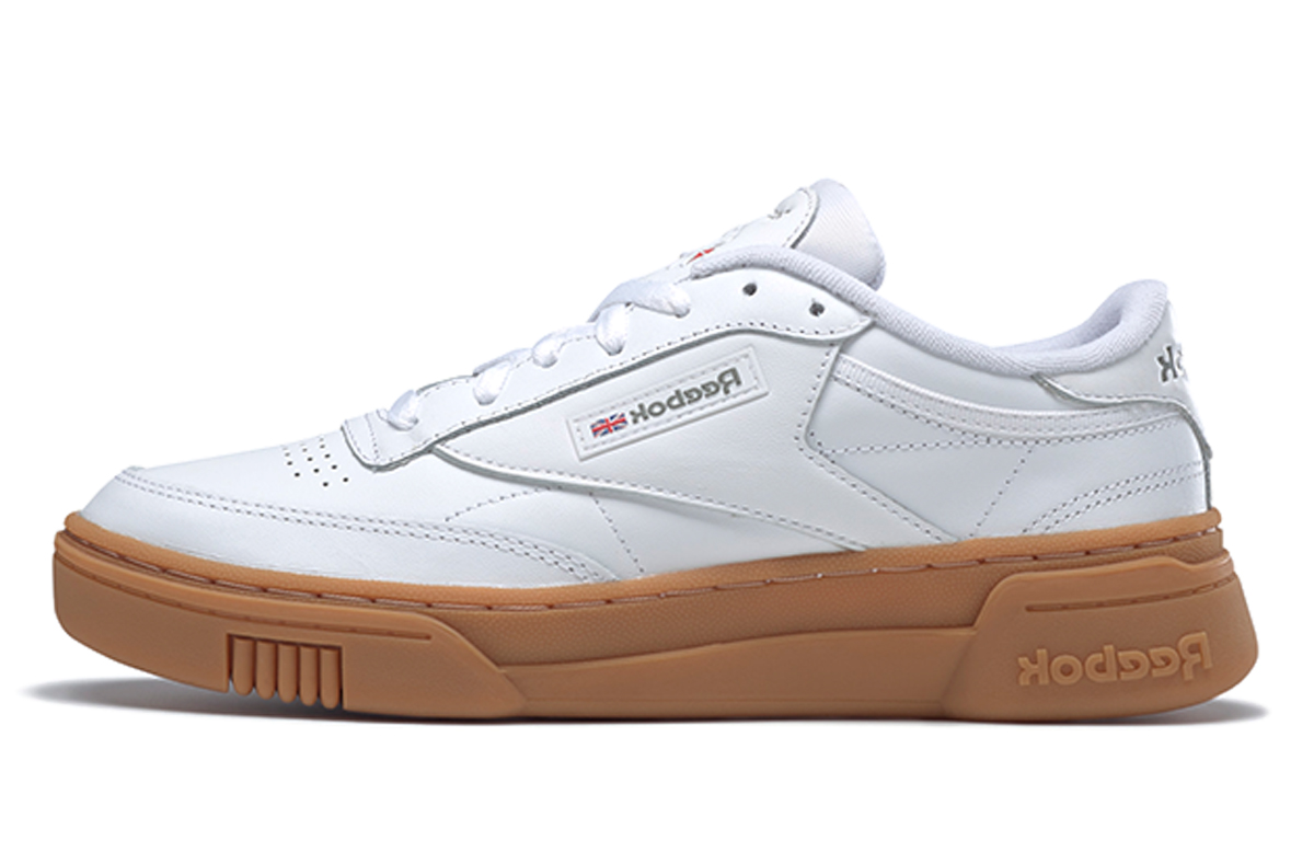 (Women) Reebok Club C Stacked 'White' Q46334