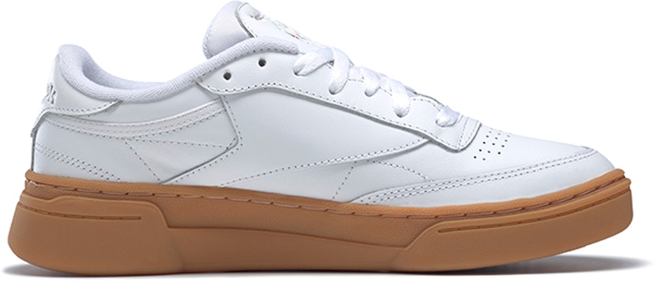 (Women) Reebok Club C Stacked 'White' Q46334 Order (Women) Reebok Club C Stacked 'White' Q46334