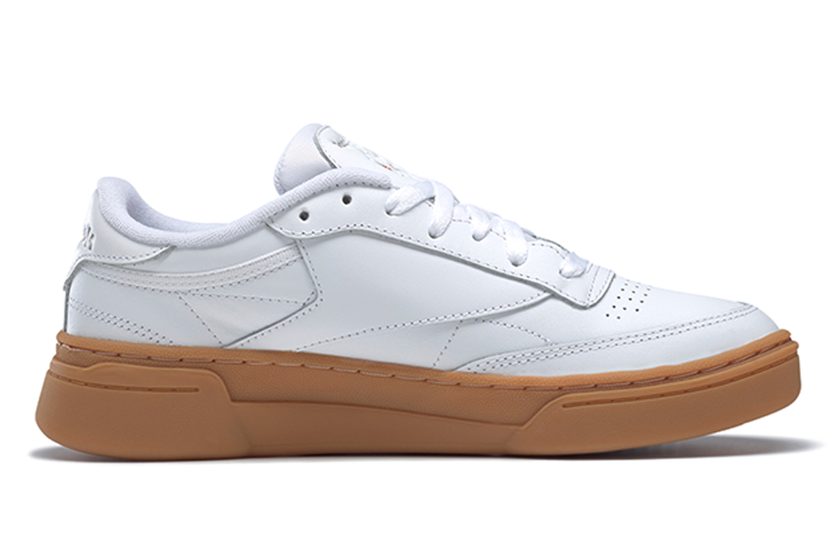 Order (W) Reebok Club C Stacked ''Blanc'' Q46334