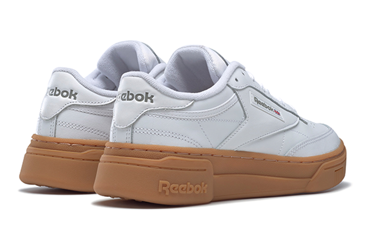 Shop (W) Reebok Club C Stacked ''Blanc'' Q46334