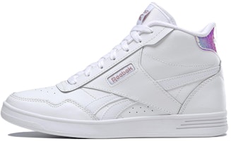 Reebok Club 高筒 防滑減震耐磨 板鞋 女款 白色 Buy Reebok Club 高筒 防滑減震耐磨 板鞋 女款 白色