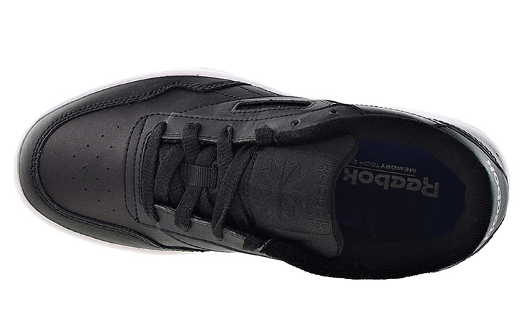 (W) Reebok Club Memt 'Black Low Top Casual' 圖 4