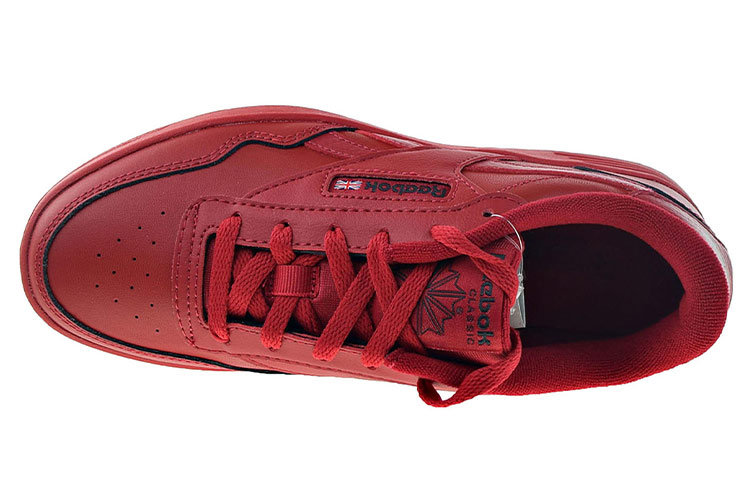 Shop (Women) Reebok Club Memt 'Red Low-Top Casual' FX0403