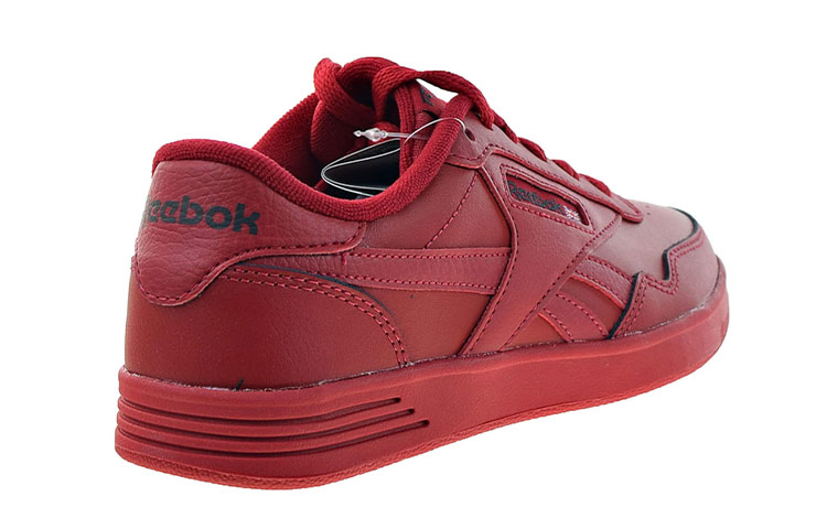 (W) Reebok Club Memt 'Red Low-Top Casual' 圖 5