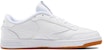 (W) Reebok Club MEMT 'Putih Clover Hijau' EH2978