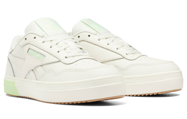 Lookbook (Women) Reebok Club Memt Bold 'Beige Green' G54833