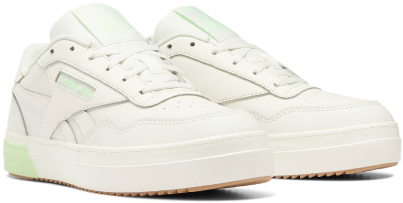 (W) Reebok Club Memt Bold 'Beige Hijau' G54833 Lookbook (W) Reebok Club Memt Bold 'Beige Hijau' G54833