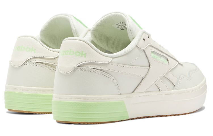 Shop (Women) Reebok Club Memt Bold 'Beige Green' G54833
