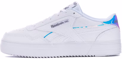 (Women) Reebok Club Memt Bold 'Laser White' G58127 (Women) Reebok Club Memt Bold 'Laser White' G58127